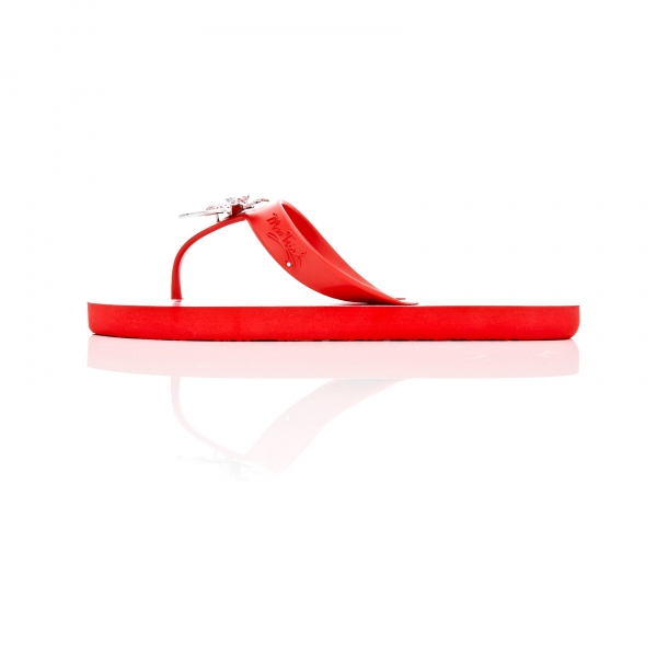 I Love Summer Time Flip Flops 