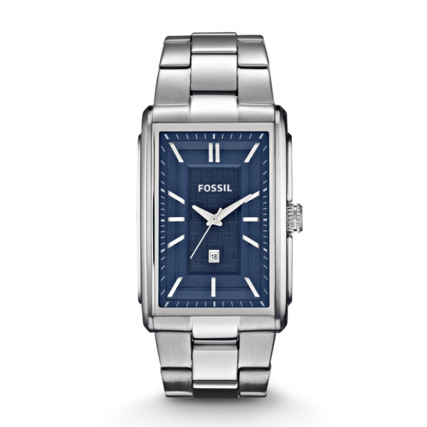  Truman Three Hand Stainless Steel Watch 