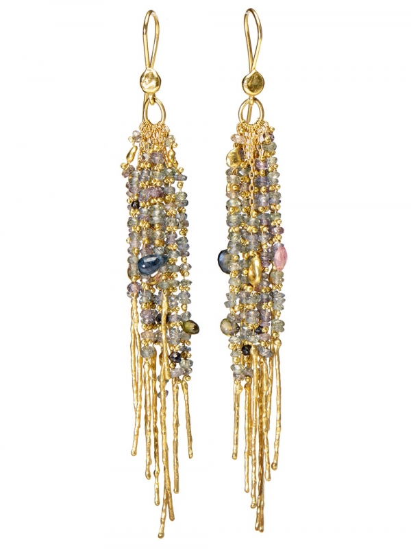 Fringe Treasure Earrings 