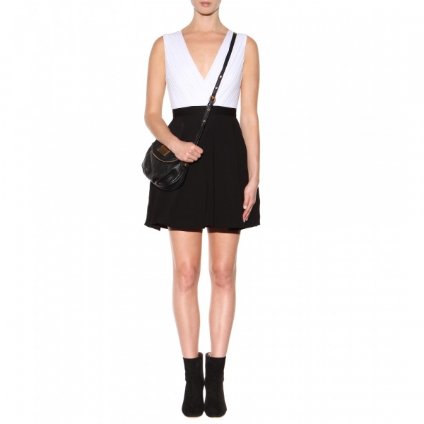 Tobin two-tone dress