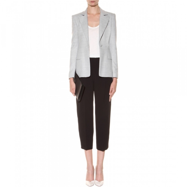 Patent-leather pumps