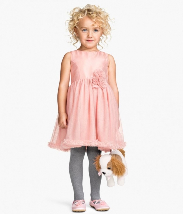 Бляскава тюлена рокля