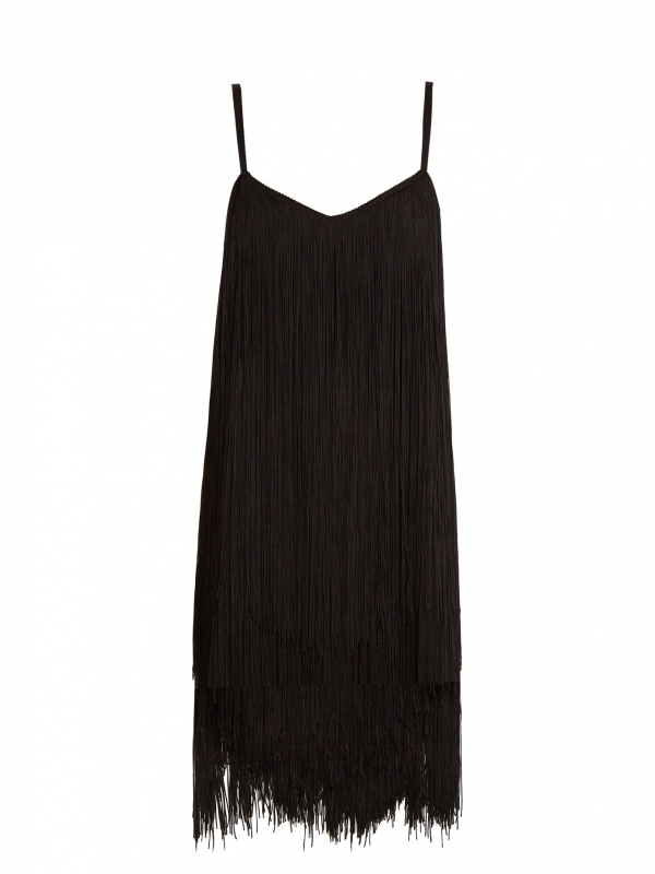 Macrame midi dress
