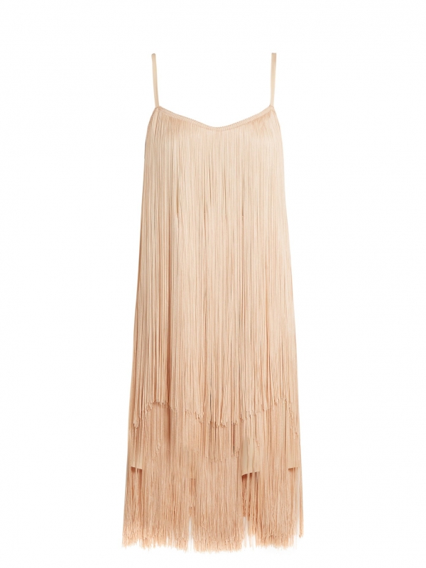 Macrame midi dress