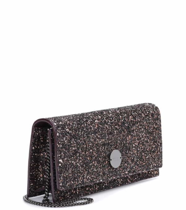 Брокатена чанта "клъч"