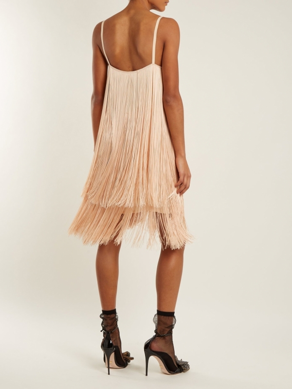 Macrame midi dress