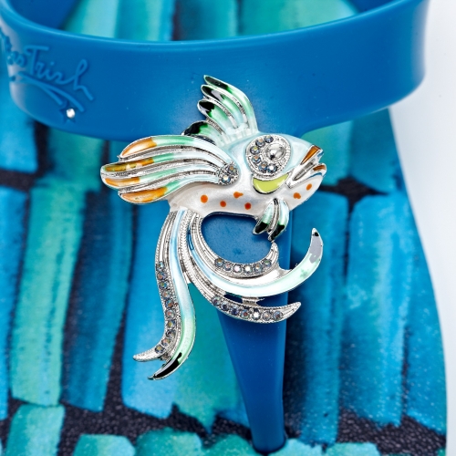 I Love Summer Time Flip Flops 