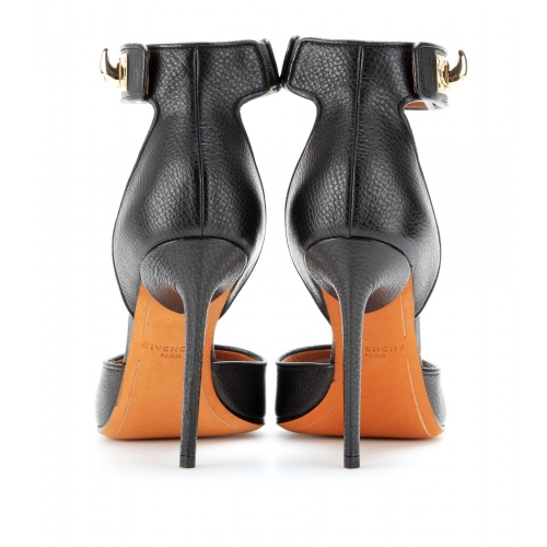 Кожени сандали "Голддигър"