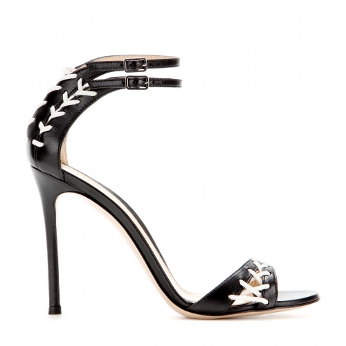 Кожени сандали "Карли"