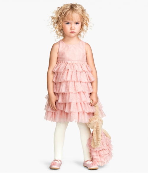 Kids dress with doll dress