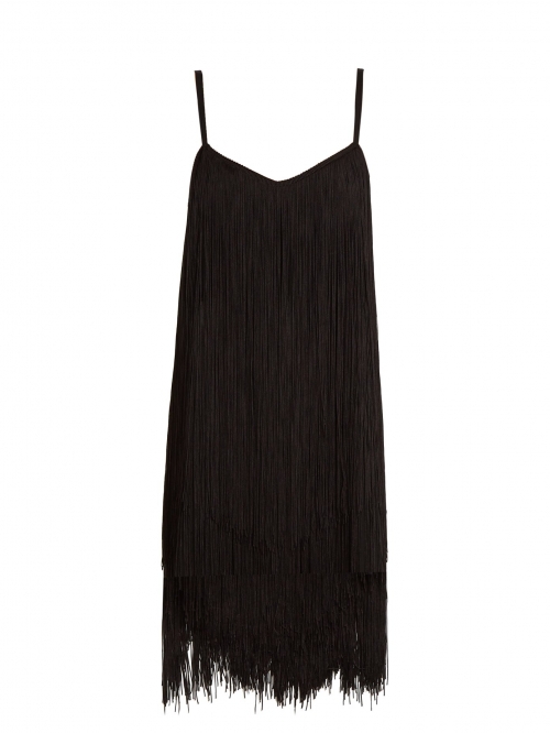 Macrame midi dress