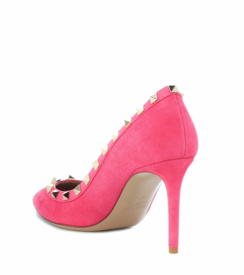 Elegant high heels with caps