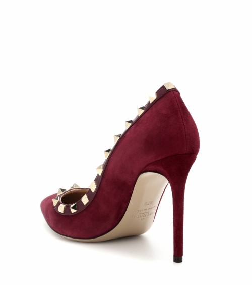 Elegant high heels with caps