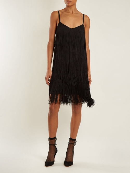 Macrame midi dress